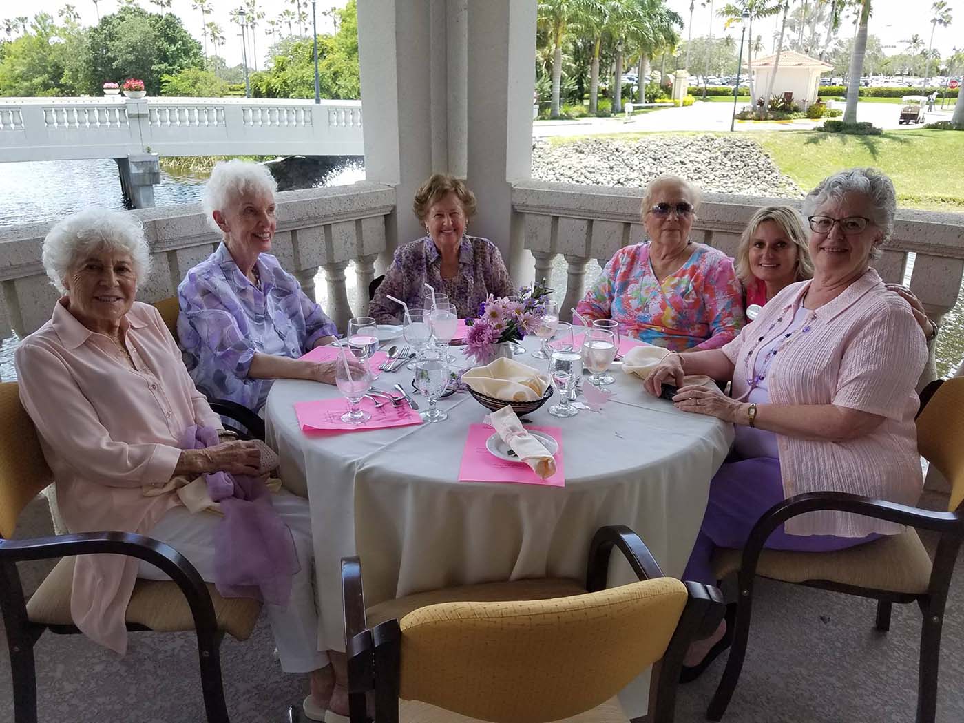 La Posada Honors Female Residents with Celebratory Ladies Lunch Event