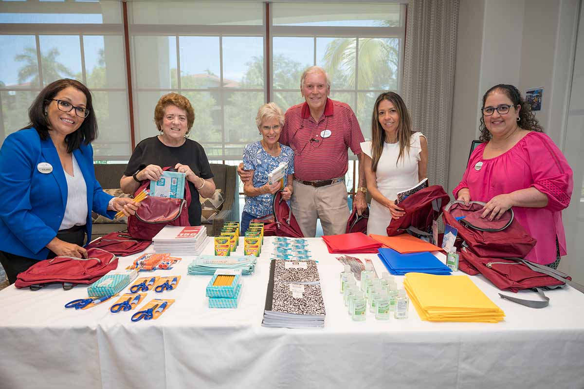 Acts of Kindness Unite Residents and Associates at La Posada
