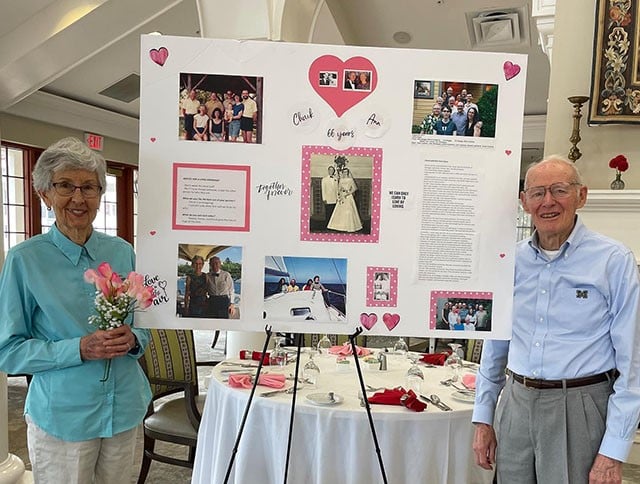 Six Decades of Love: A Heartwarming Valentine’s Day Celebration at La Posada